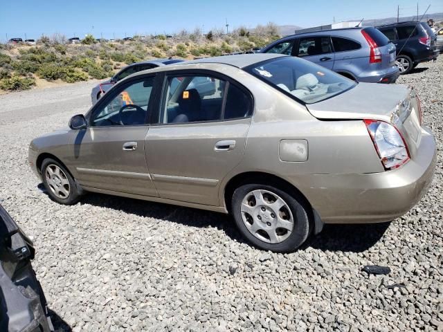 2003 Hyundai Elantra GLS