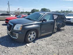 Salvage cars for sale at Montgomery, AL auction: 2017 GMC Terrain SLE