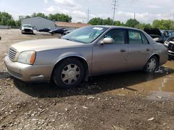 Salvage cars for sale at Columbus, OH auction: 2004 Cadillac Deville