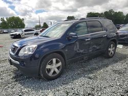 Vehiculos salvage en venta de Copart Mebane, NC: 2011 GMC Acadia SLT-1