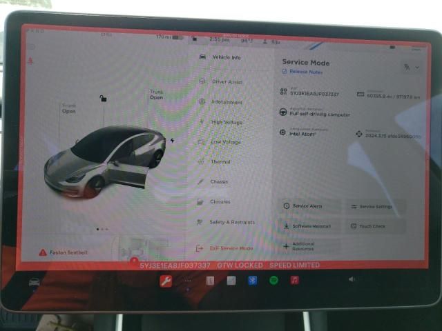 2018 Tesla Model 3