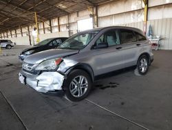 SUV salvage a la venta en subasta: 2011 Honda CR-V EX