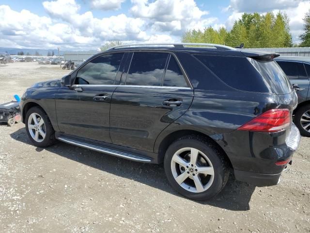 2017 Mercedes-Benz GLE 350 4matic