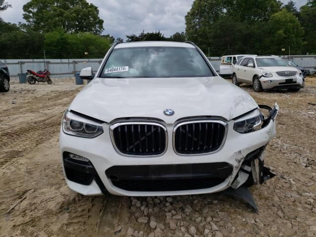 2019 BMW X3 XDRIVE30I