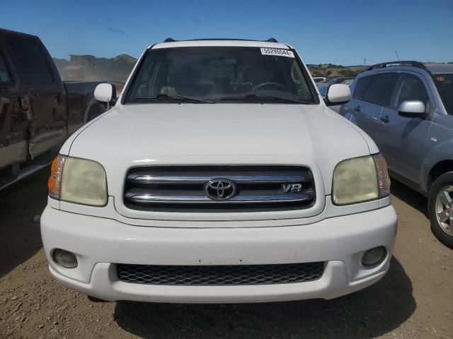 2002 Toyota Sequoia Limited