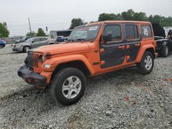 Salvage Cars with No Bids Yet For Sale at auction: 2022 Jeep Wrangler Unlimited Sport