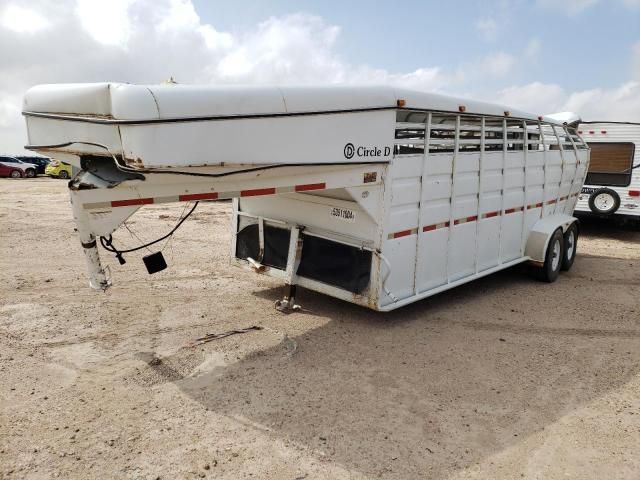 2007 Circ Horse Trailer