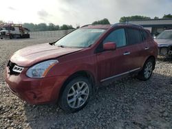 Salvage cars for sale at Wayland, MI auction: 2012 Nissan Rogue S