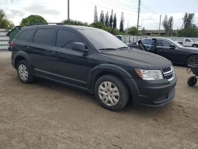 2019 Dodge Journey SE