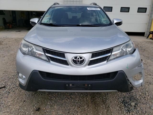 2015 Toyota Rav4 XLE