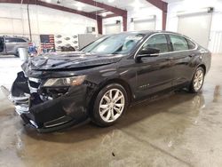 Salvage cars for sale at Avon, MN auction: 2016 Chevrolet Impala LT