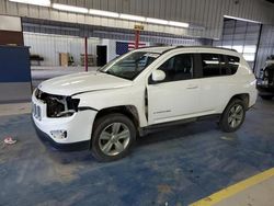 Salvage cars for sale at Fort Wayne, IN auction: 2015 Jeep Compass Latitude