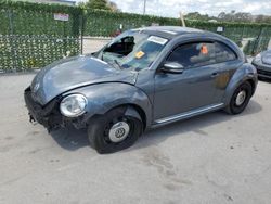 Vehiculos salvage en venta de Copart Orlando, FL: 2013 Volkswagen Beetle