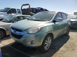 Salvage cars for sale at Martinez, CA auction: 2010 Hyundai Tucson GLS