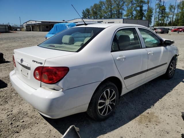 2008 Toyota Corolla CE