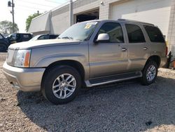 Salvage cars for sale at Blaine, MN auction: 2003 Cadillac Escalade Luxury