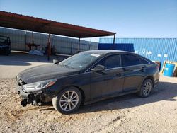 Salvage cars for sale from Copart Andrews, TX: 2019 Hyundai Sonata SE