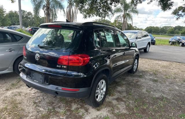 2015 Volkswagen Tiguan S