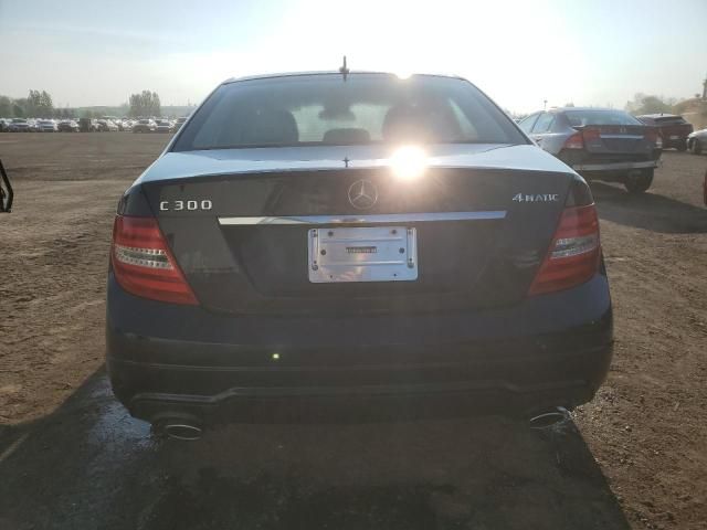 2013 Mercedes-Benz C 300 4matic