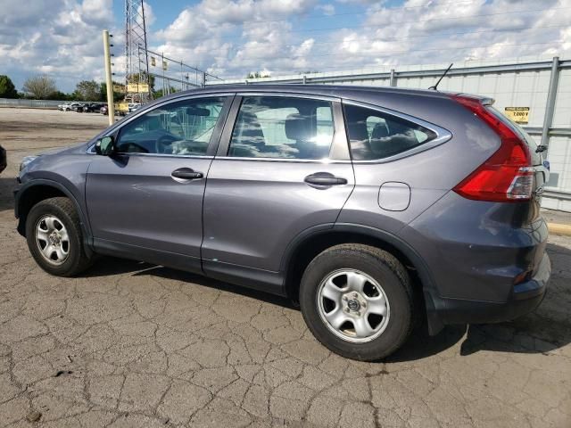 2016 Honda CR-V LX