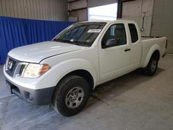 Salvage trucks for sale at Hurricane, WV auction: 2015 Nissan Frontier S