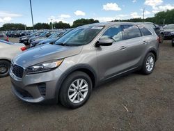 Salvage cars for sale from Copart East Granby, CT: 2019 KIA Sorento LX