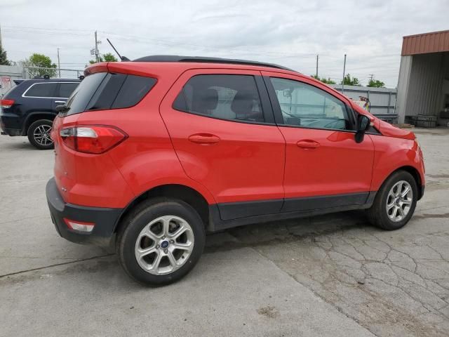 2019 Ford Ecosport SE