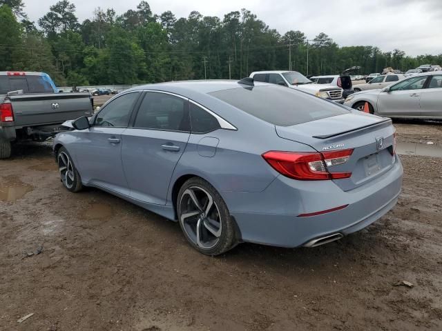 2021 Honda Accord Sport