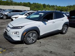 Vehiculos salvage en venta de Copart Exeter, RI: 2019 Hyundai Kona SEL