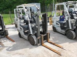 Salvage trucks for sale at York Haven, PA auction: 2014 Nissan Forklift