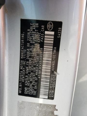 2011 Toyota Camry Base