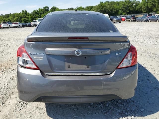 2018 Nissan Versa S