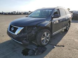 Salvage cars for sale from Copart Martinez, CA: 2013 Nissan Pathfinder S