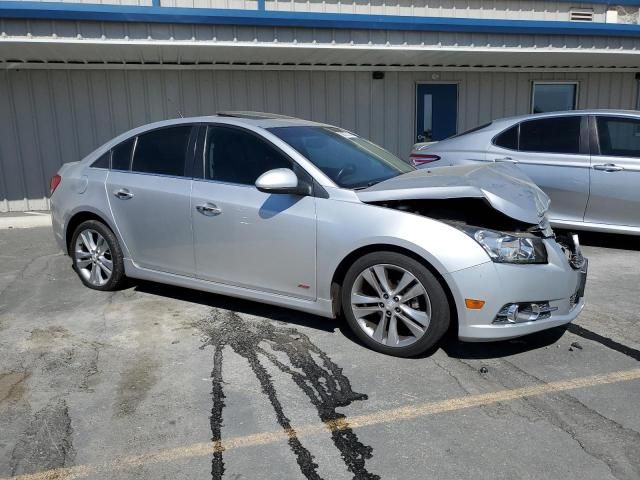 2012 Chevrolet Cruze LTZ