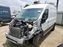 Salvage cars for sale from Copart Temple, TX: 2019 Ford Transit T-250
