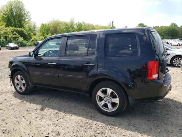 2012 Honda Pilot EXL