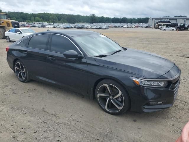 2018 Honda Accord Sport