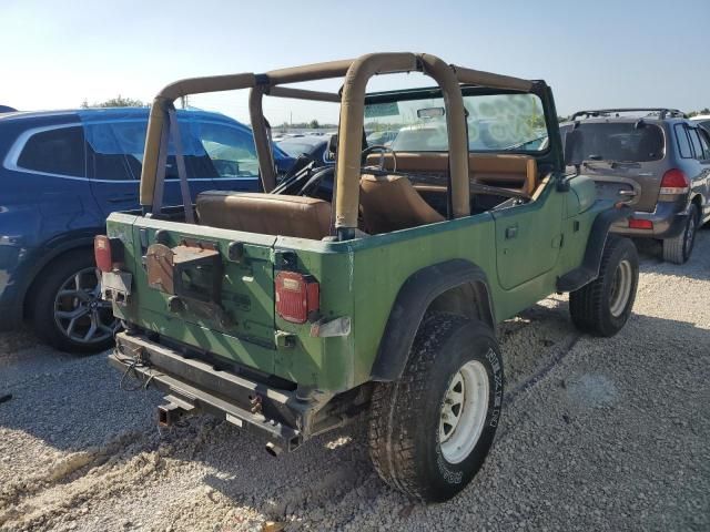 1995 Jeep Wrangler / YJ S