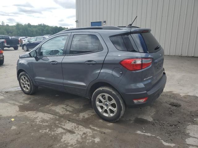 2020 Ford Ecosport SE