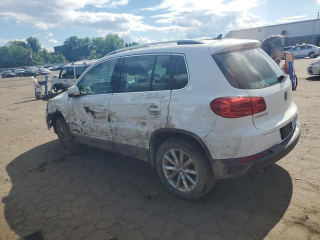 2017 Volkswagen Tiguan Wolfsburg