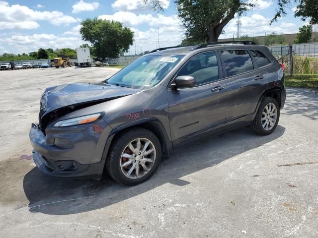 2018 Jeep Cherokee Latitude