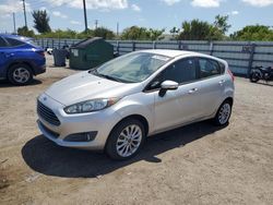 Ford Fiesta se salvage cars for sale: 2014 Ford Fiesta SE