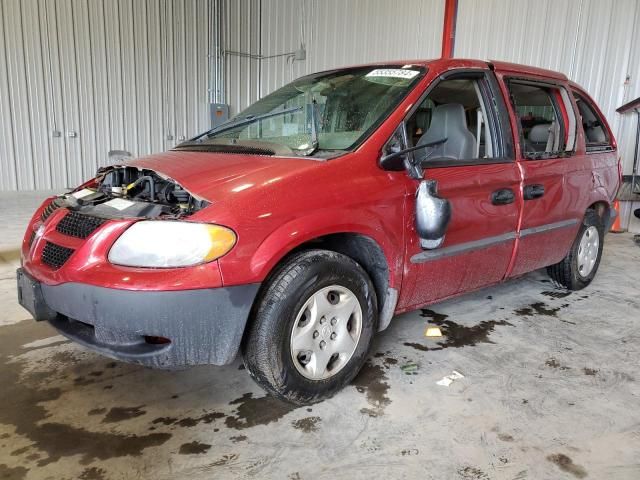 2002 Dodge Caravan SE