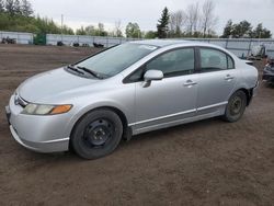 Salvage cars for sale at Bowmanville, ON auction: 2006 Honda Civic LX