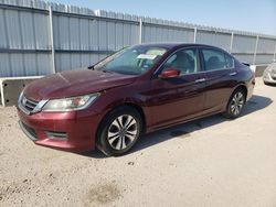 Run And Drives Cars for sale at auction: 2013 Honda Accord LX