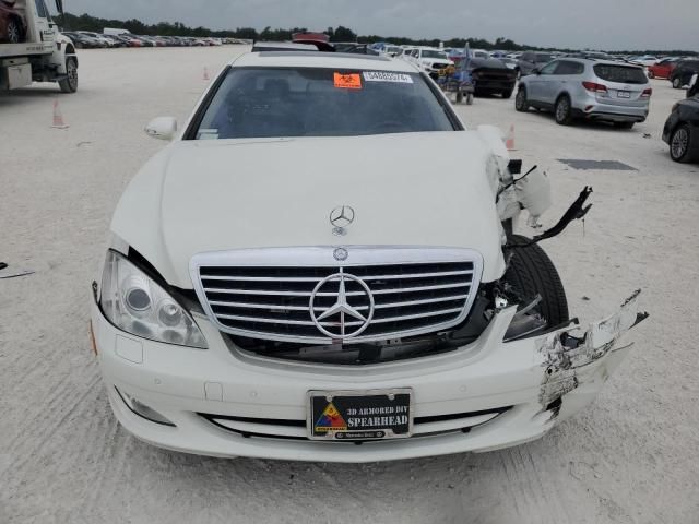 2009 Mercedes-Benz S 550