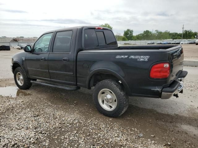 2001 Ford F150 Supercrew