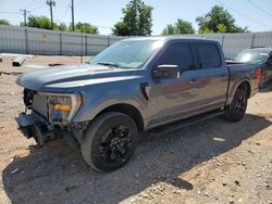 Salvage cars for sale at Oklahoma City, OK auction: 2023 Ford F150 Supercrew