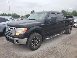 Salvage cars for sale from Copart Bridgeton, MO: 2009 Ford F150 Supercrew