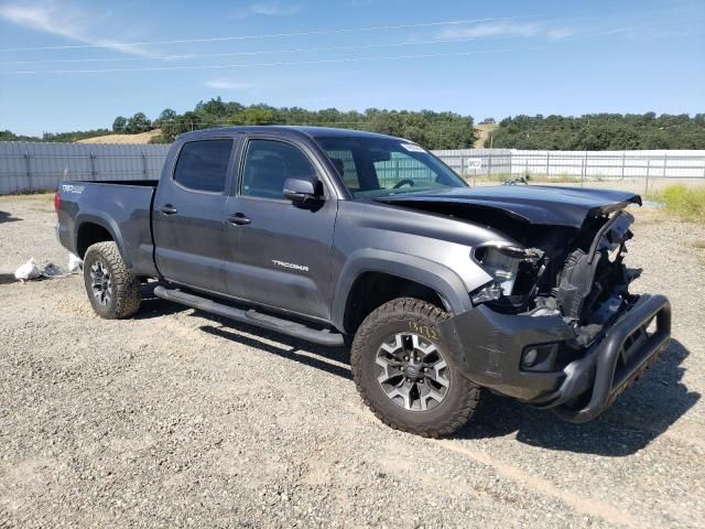 2017 Toyota Tacoma Double Cab